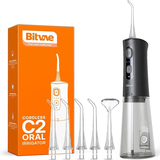 Bitvae™ Water Flosser Cordless Oral Irrigator